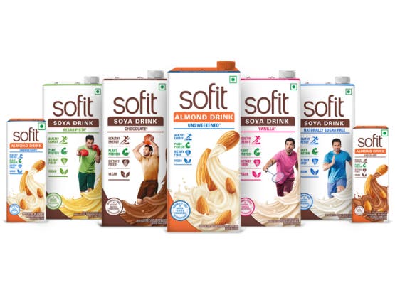SOFIT Plant-based drinks with rich & essential nutrients