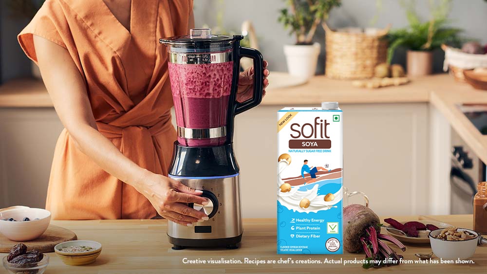 Benefits of SOFIT Soya Milk